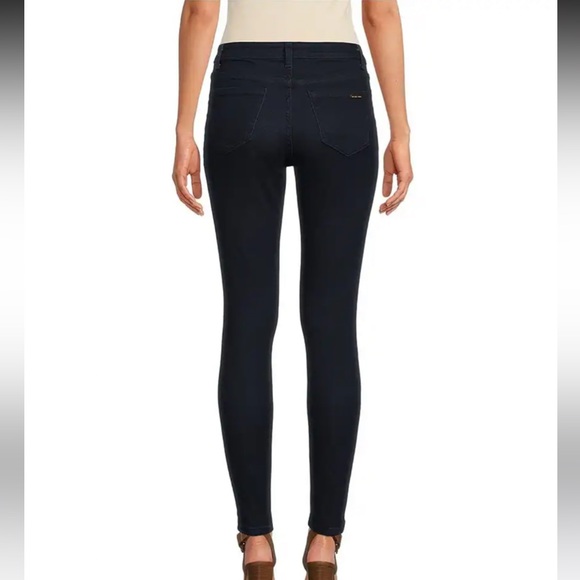 Michael Kors dark wash jeans in size 8 - Picture 2 of 4